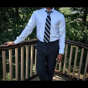 Dressy sharp button up costume made